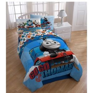 Thomas the train and friends go go bedding